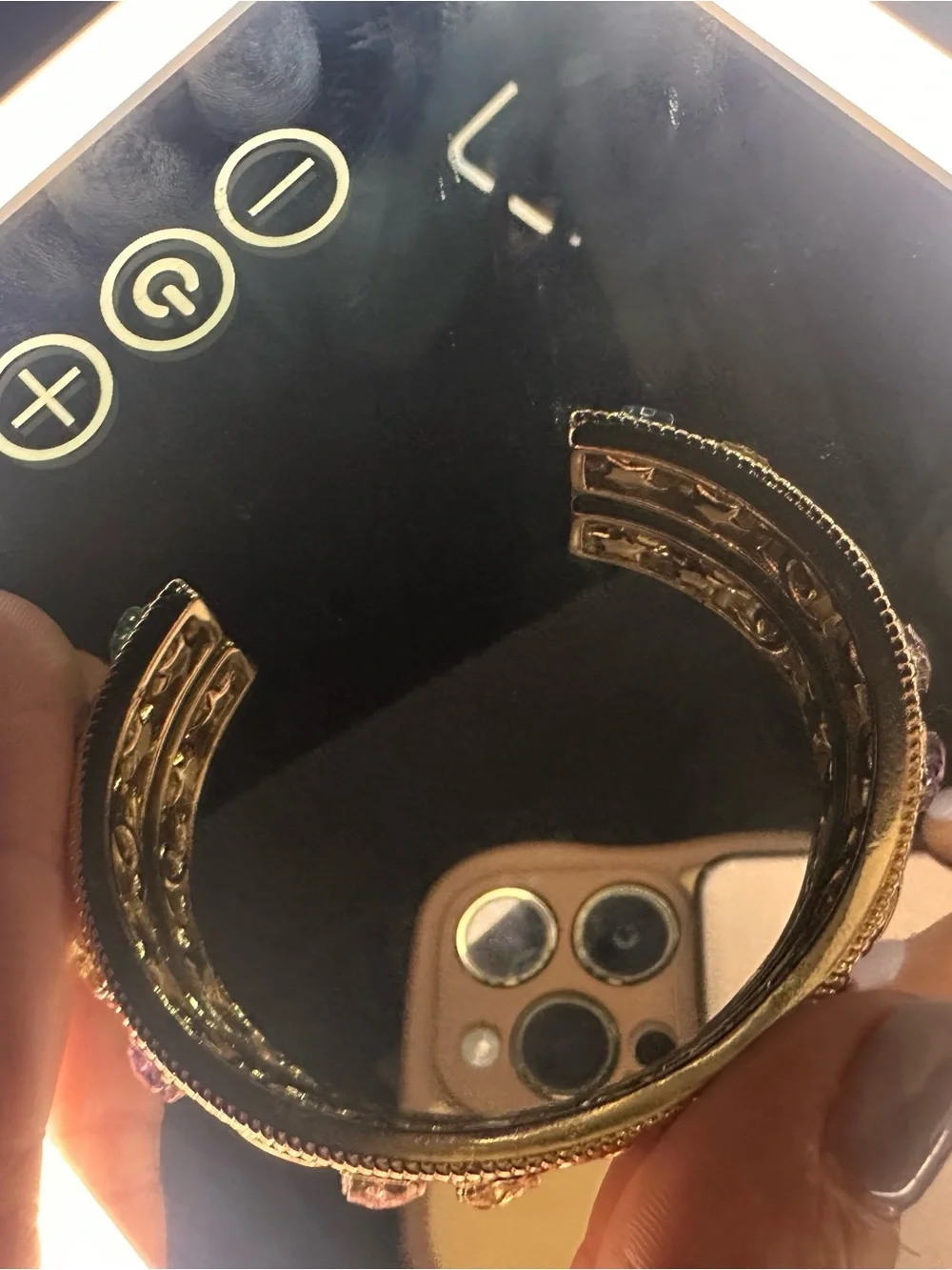 Fashion Jewelry gold tone